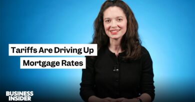 How Tariffs Are Driving Up Mortgage Rates | Business Insider