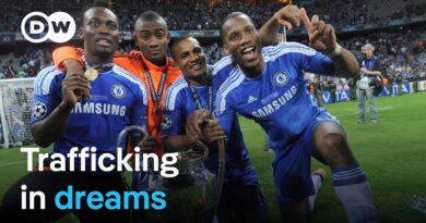How traffickers in Africa prey on dreams of soccer glory | DW News