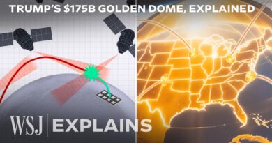 How Trump’s Golden Dome Missile Defense Will Work | WSJ