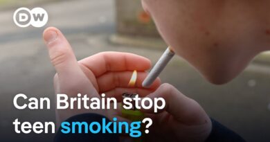 How UK lawmakers hope to create a generation of non-smokers | Focus on Europe