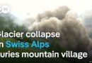 How unstable are glaciers in the Swiss Alps? | DW News