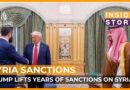 How will the lifting of US sanctions help Syrians rebuild their country? | Inside Story