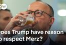 How will US administration welcome Merz and his Trump-skeptical stance? | DW News