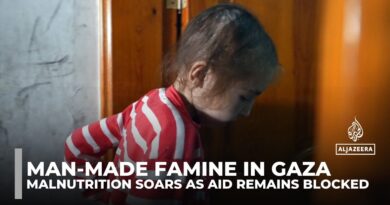 Hunger deepens in Gaza amid Israeli blockade: Malnutrition soars as aid remains blocked