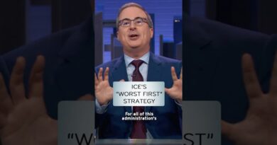 ICE’s “Worst First” Strategy #lastweektonight