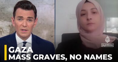 Identifying Gaza’s dead: Thousands of unidentified bodies are being buried