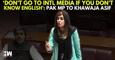 ‘If Modi Can Go To Rahul Gandhi..’: Pak MP Zartaj Gul Insults Khwaja Asif, Calls Him ‘Irresponsible’