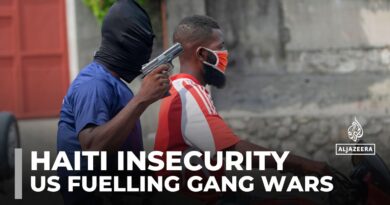Illegal US arms fuel deadly gang violence in Haiti