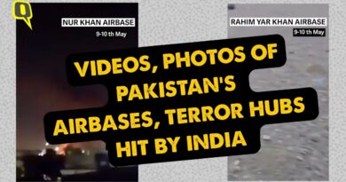 In Videos & Photos: Airbases and Terror Camps That India Hit in Pakistan | The Quint