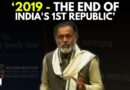 ‘India After 2014 -A Watershed Moment’: Yogendra Yadav Speaks On Indian Democracy | Brown University