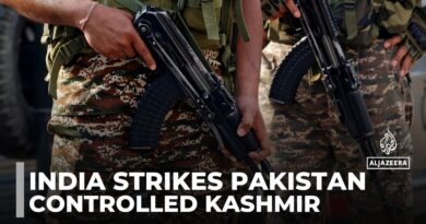India launches strikes in Pakistan-administered Kashmir, tensions rise