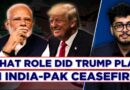 India-Pakistan Ceasefire Explained: The Role Of US President Trump And His Officials