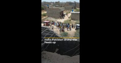 India-Pakistan drone war heats up | #ajshorts