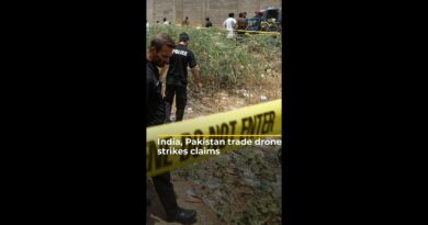 India, Pakistan exchange claims over drone strikes #ajshorts