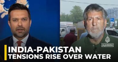 India-Pakistan standoff escalates over strikes and water dispute