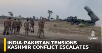 India-Pakistan Tensions Escalate: Kashmir Conflict and Military Retaliation
