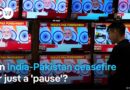 India says it has killed three militants in Kashmir, so happens next with the ceasefire? | DW News
