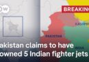 India says it hit nine sites in Pakistan and Kashmir | DW News