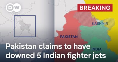 India says it hit nine sites in Pakistan and Kashmir | DW News