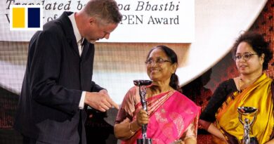 Indian activist author wins 2025 International Booker Prize with short story collection