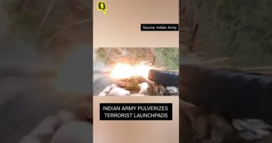 Indian Army Releases Videos of Coordinated Assault on Terror Launchpads | The Quint