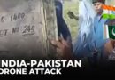 Indian drone attack on several locations