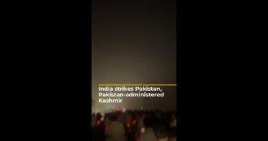 Indian military strikes Pakistan, Pakistan-administered Kashmir | AJ #shorts