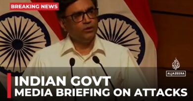 India’s attacks aimed at destroying “terrorist infrastructure” in Pakistan: Indian foreign secy