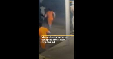 Inmates escape New Orleans jail through hole behind toilet