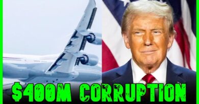 INSANE CORRUPTION: Trump Accepts $400 MILLION ‘Luxury Palace’ Plane From Qatar | Kyle Kulinski