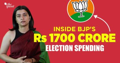 Inside BJP’s Record-Breaking ₹1,700 Crore Election Spend: What Voters Need to Know | The Quint
