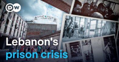 Inside Lebanon’s overcrowded prisons | DW News