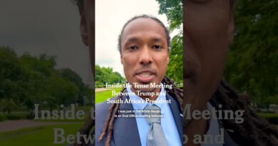 Inside Trump’s Confrontation With South Africa’s President