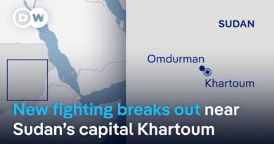 Intense clashes reported near Sudan’s capital Khartoum | DW News