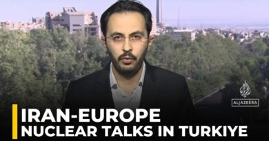 Iran holds nuclear talks with European diplomats in Turkiye