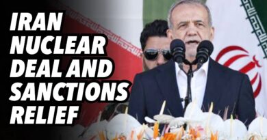 Iran nuclear deal and sanctions relief