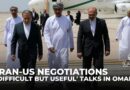 Iran says fourth round of ‘difficult’ nuclear talks with US ends in Oman