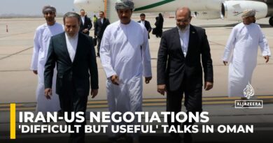 Iran says fourth round of ‘difficult’ nuclear talks with US ends in Oman