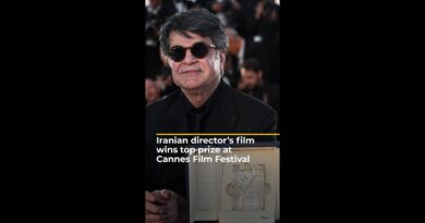 Iranian dissident Jafar Panahi wins top prize at Cannes Film Festival