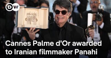 Iranian filmmaker Jafar Panahi wins Cannes’ top prize for revenge thriller | DW News