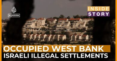 Is a Palestinian state being derailed by Israel’s illegal settlements?  | Inside Story