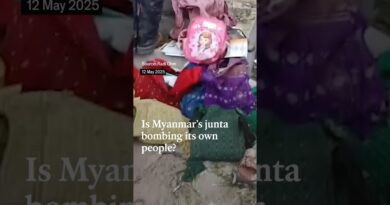 Is Myanmar’s junta bombing its own citizens?
