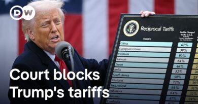 Is this the end of Trump’s aggressive tariff tactics? | DW News
