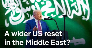 Is Trump stabilizing or destabilizing the Middle East? | DW News