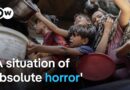 Israel agrees to let ‘basic amount’ of aid into Gaza as strikes ramp up | DW News