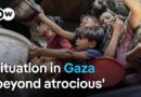 Israel agrees to let ‘basic amount’ of aid into Gaza as strikes ramp up | DW News