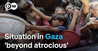 Israel agrees to let ‘basic amount’ of aid into Gaza as strikes ramp up | DW News