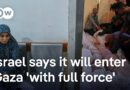 Israel announces further military escalation, strikes Gaza hospitals, killing dozens | DW News