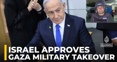 Israel approves full military occupation of Gaza, Palestinians fear mass displacement