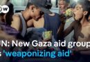 Israel-backed Gaza aid group accused of being part of Israeli military maneuver | DW News